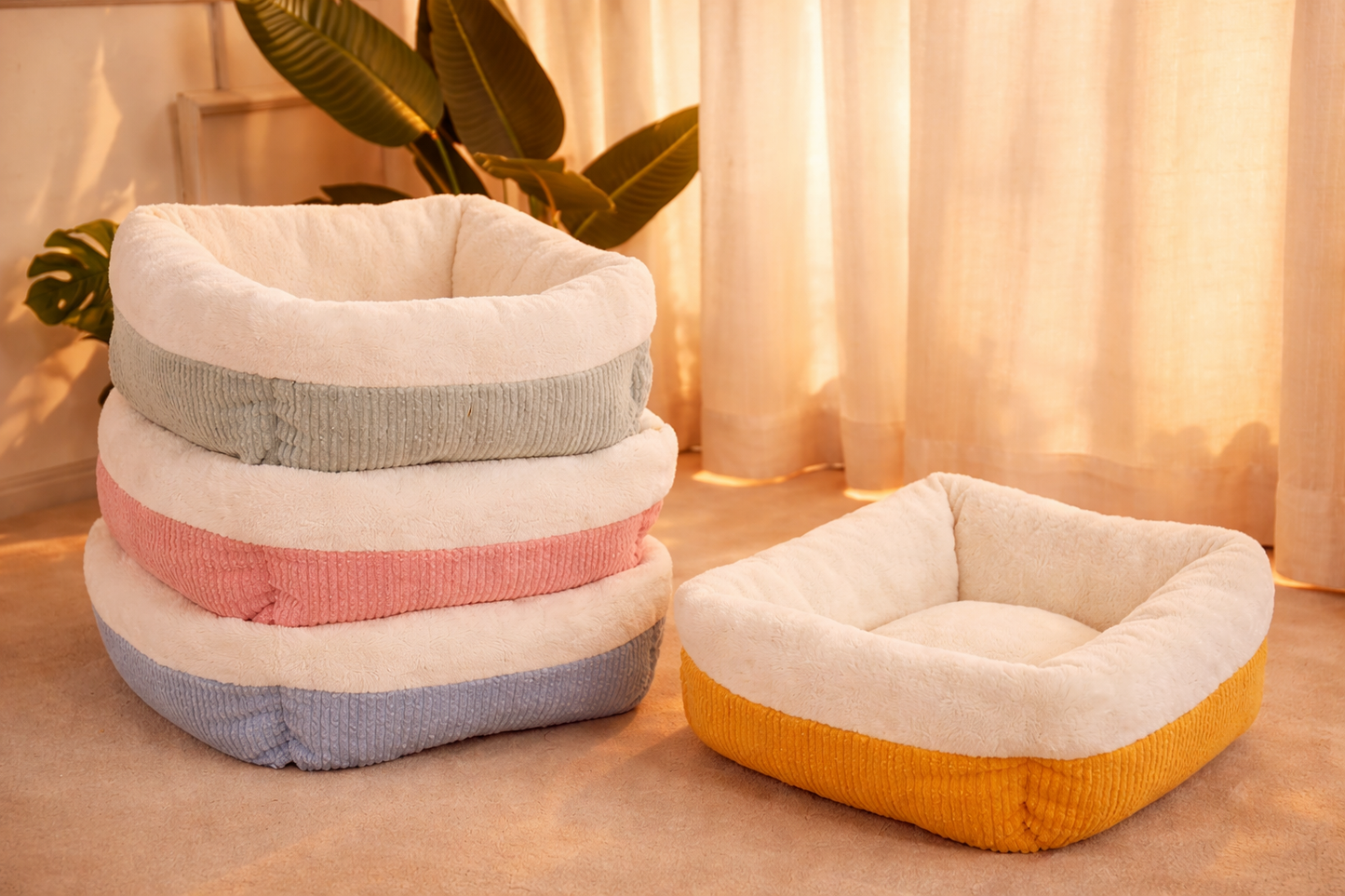 Cat deep sleep nest