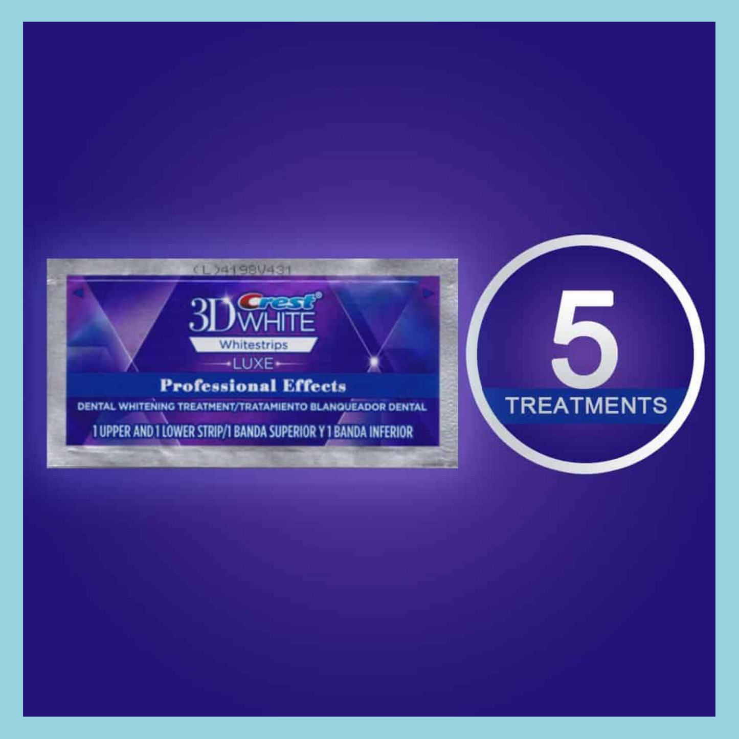 Pro-Strength 3D Teeth Whitening Strips – Remove Yellow & Smoke Stains Fast