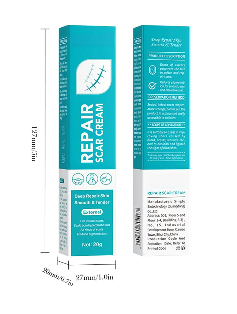 Scar Repair & Firming Cream â Fade Scars, Firm Skin | New Launch