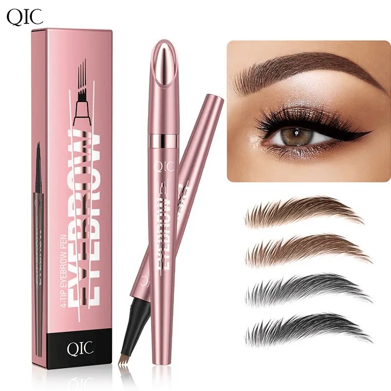 ⚡ Buy 1, 2nd 60% Off! Waterproof Micro-Fork Eyebrow Pencil – Long-Lasting, Smudge-Proof, Natural Hair-Like Strokes