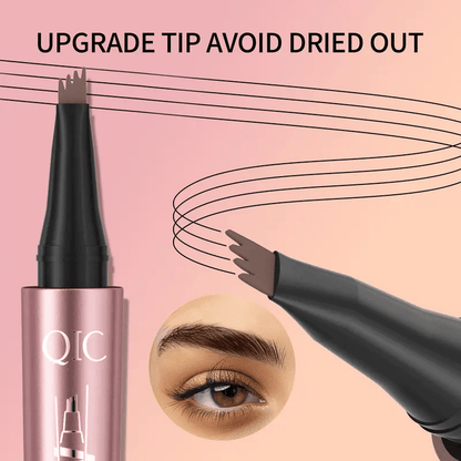⚡ Buy 1, 2nd 60% Off! Waterproof Micro-Fork Eyebrow Pencil – Long-Lasting, Smudge-Proof, Natural Hair-Like Strokes