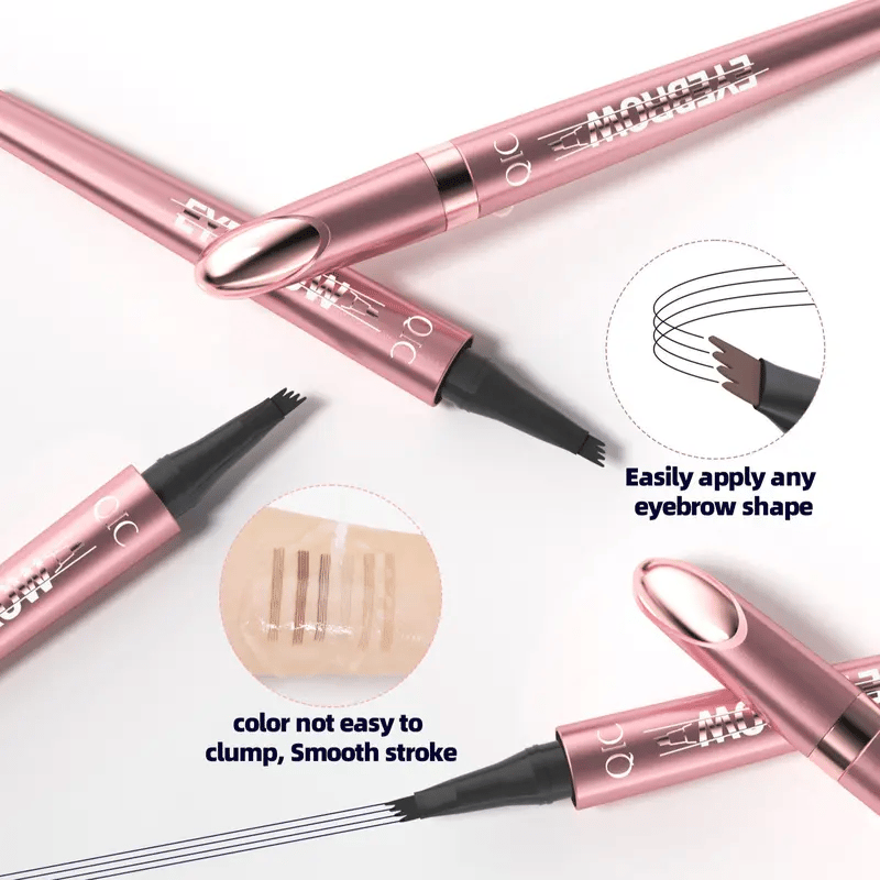 ⚡ Buy 1, 2nd 60% Off! Waterproof Micro-Fork Eyebrow Pencil – Long-Lasting, Smudge-Proof, Natural Hair-Like Strokes