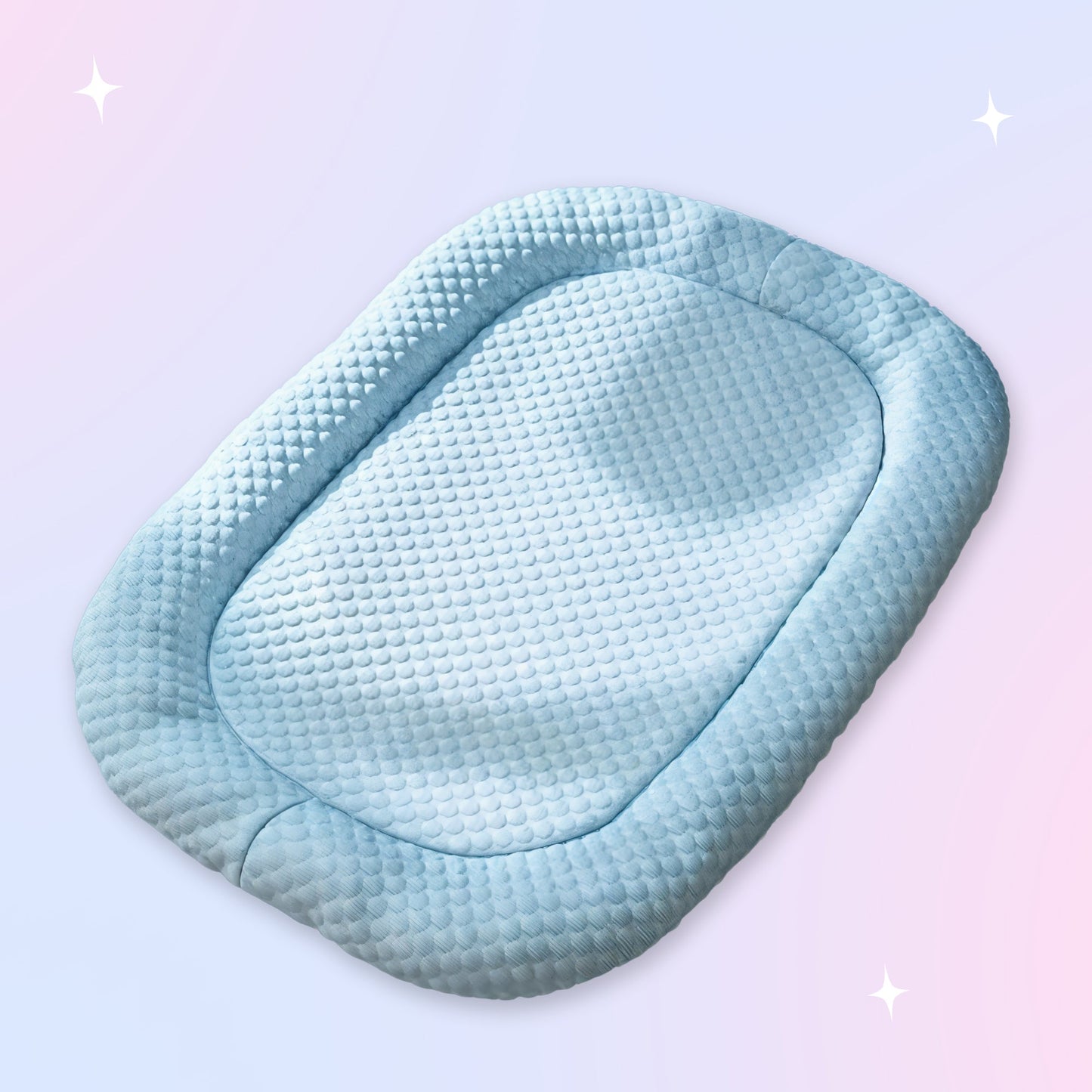 Ice-Silk Pet Bed