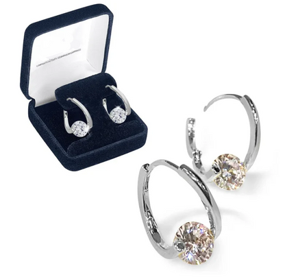 (🔥LAST DAY SALE - 66% OFF) Skavix™ Lymphvity MagneTherapy Germanium Earrings – Revitalize Your Well-being! 💎
