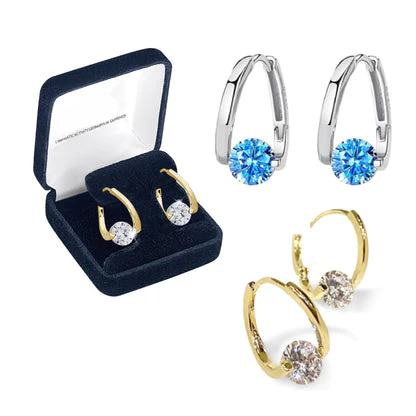 (🔥LAST DAY SALE - 66% OFF) Skavix™ Lymphvity MagneTherapy Germanium Earrings – Revitalize Your Well-being! 💎