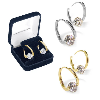 (🔥LAST DAY SALE - 66% OFF) Skavix™ Lymphvity MagneTherapy Germanium Earrings – Revitalize Your Well-being! 💎