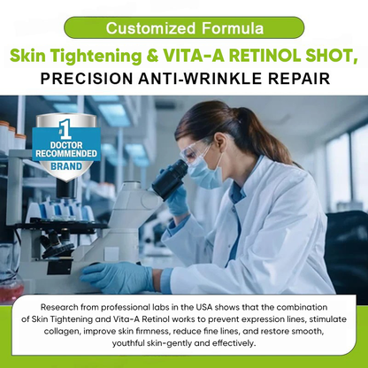 🧠👨‍⚕️Made and shipped from the USA 💫LOVILDS® Skin Tightening & Vita-A Retinol Retinol shot Anti-Wrinkle Firming Tightening cream - Last Day Promotion 70% OFF