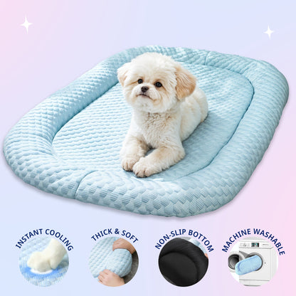 Ice-Silk Pet Bed