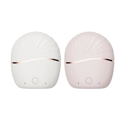 Skavix™ Cordless Hair Smoothing Brush With Built-in Mirror🪞 | Travel-Ready Styling👜