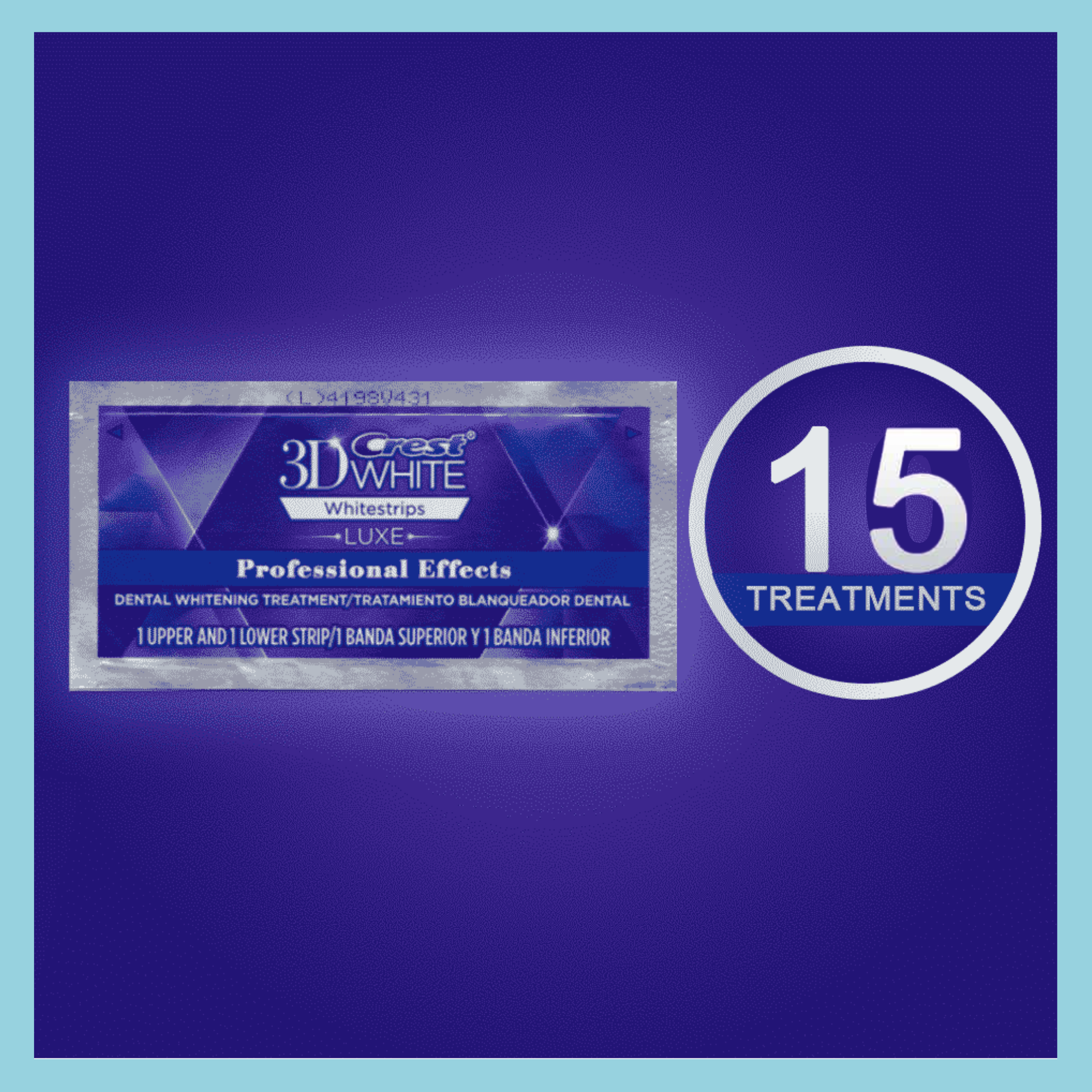 15-Day Supply (15 Treatments)
