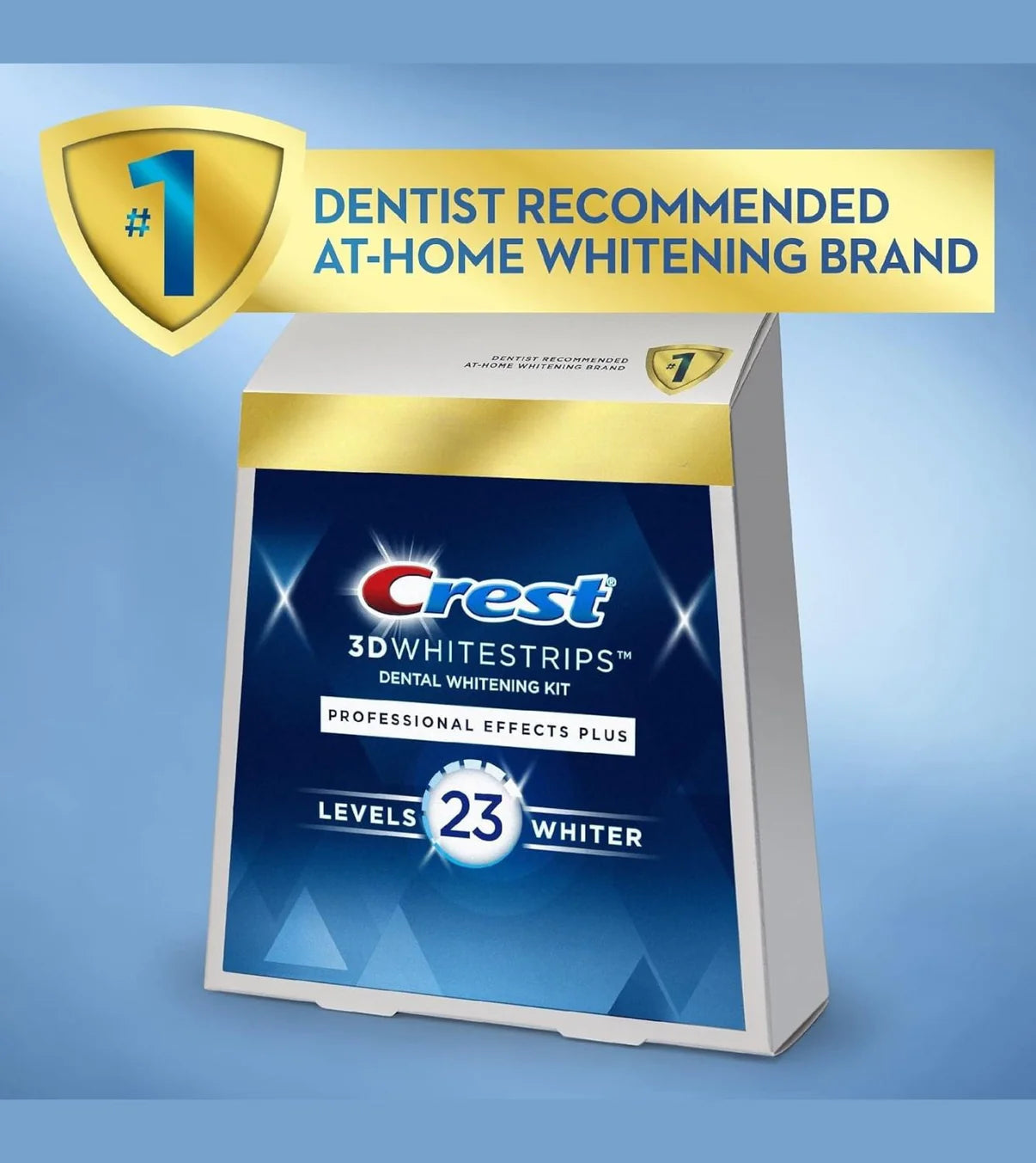 Pro-Strength 3D Teeth Whitening Strips – Remove Yellow & Smoke Stains Fast