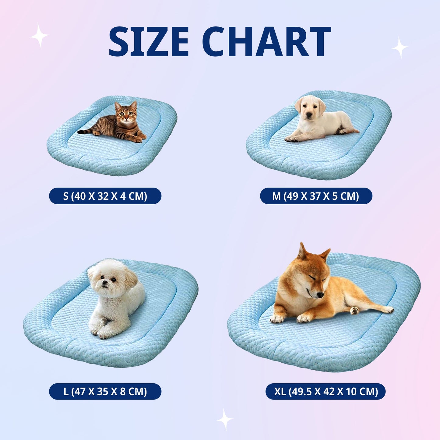 Ice-Silk Pet Bed