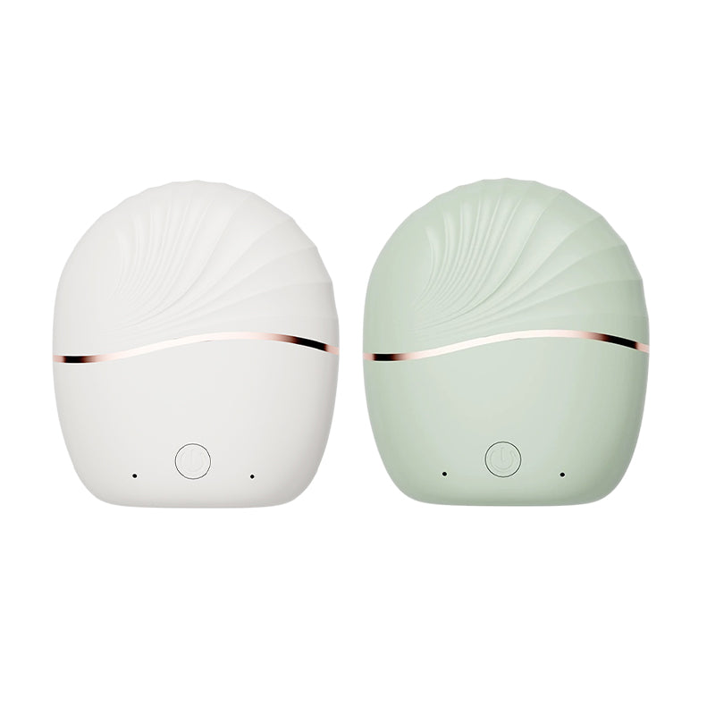 Skavix™ Cordless Hair Smoothing Brush With Built-in Mirror🪞 | Travel-Ready Styling👜
