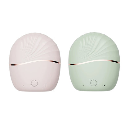 Skavix™ Cordless Hair Smoothing Brush With Built-in Mirror🪞 | Travel-Ready Styling👜