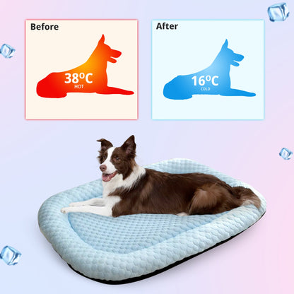 Ice-Silk Pet Bed