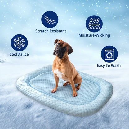 Ice-Silk Pet Bed