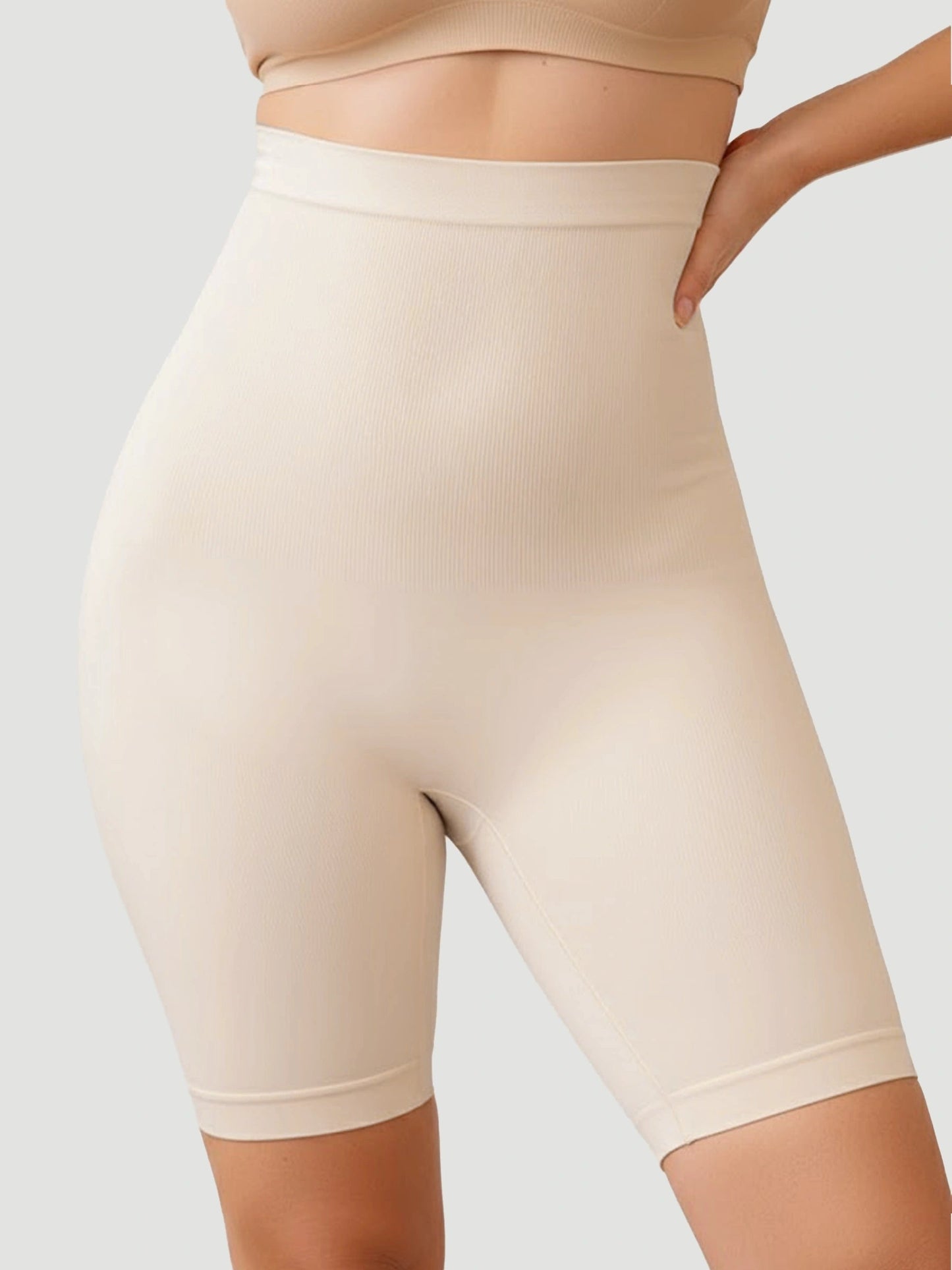 Skavix™ High Waisted Shaping Shorts – Sculpt, Lift & Support for a Confidence Boost ✨👖