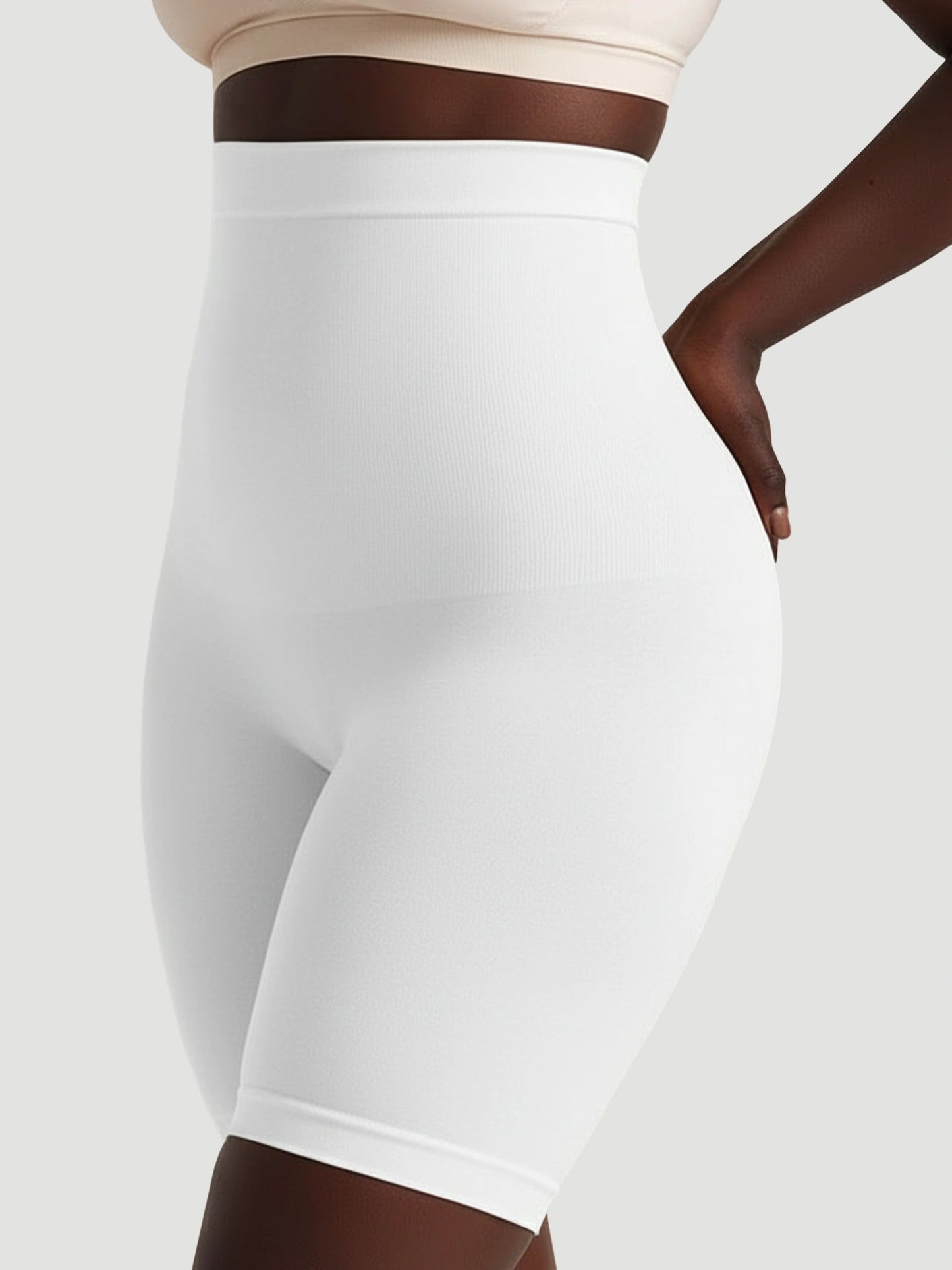 Skavix™ High Waisted Shaping Shorts – Sculpt, Lift & Support for a Confidence Boost ✨👖