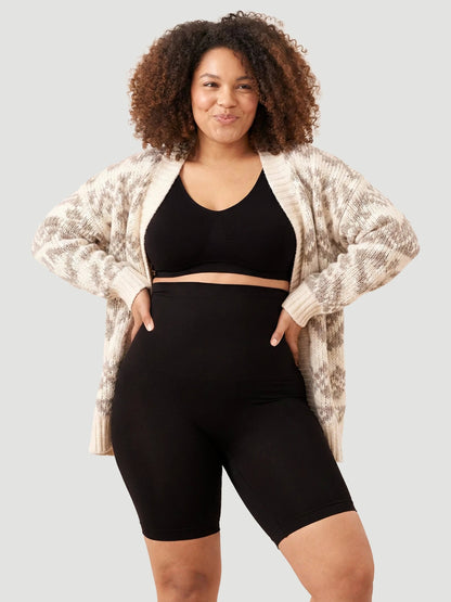 Skavix™ High Waisted Shaping Shorts – Sculpt, Lift & Support for a Confidence Boost ✨👖