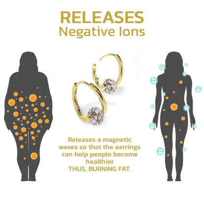 (🔥LAST DAY SALE - 66% OFF) Skavix™ Lymphvity MagneTherapy Germanium Earrings – Revitalize Your Well-being! 💎
