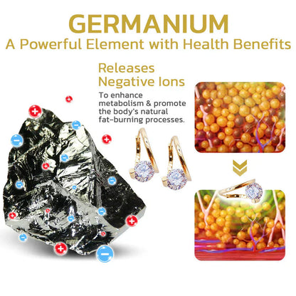 (🔥LAST DAY SALE - 66% OFF) Skavix™ Lymphvity MagneTherapy Germanium Earrings – Revitalize Your Well-being! 💎