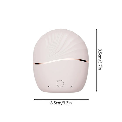 Skavix™ Cordless Hair Smoothing Brush With Built-in Mirror🪞 | Travel-Ready Styling👜