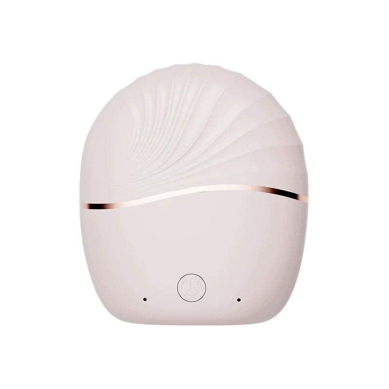 Skavix™ Cordless Hair Smoothing Brush With Built-in Mirror🪞 | Travel-Ready Styling👜
