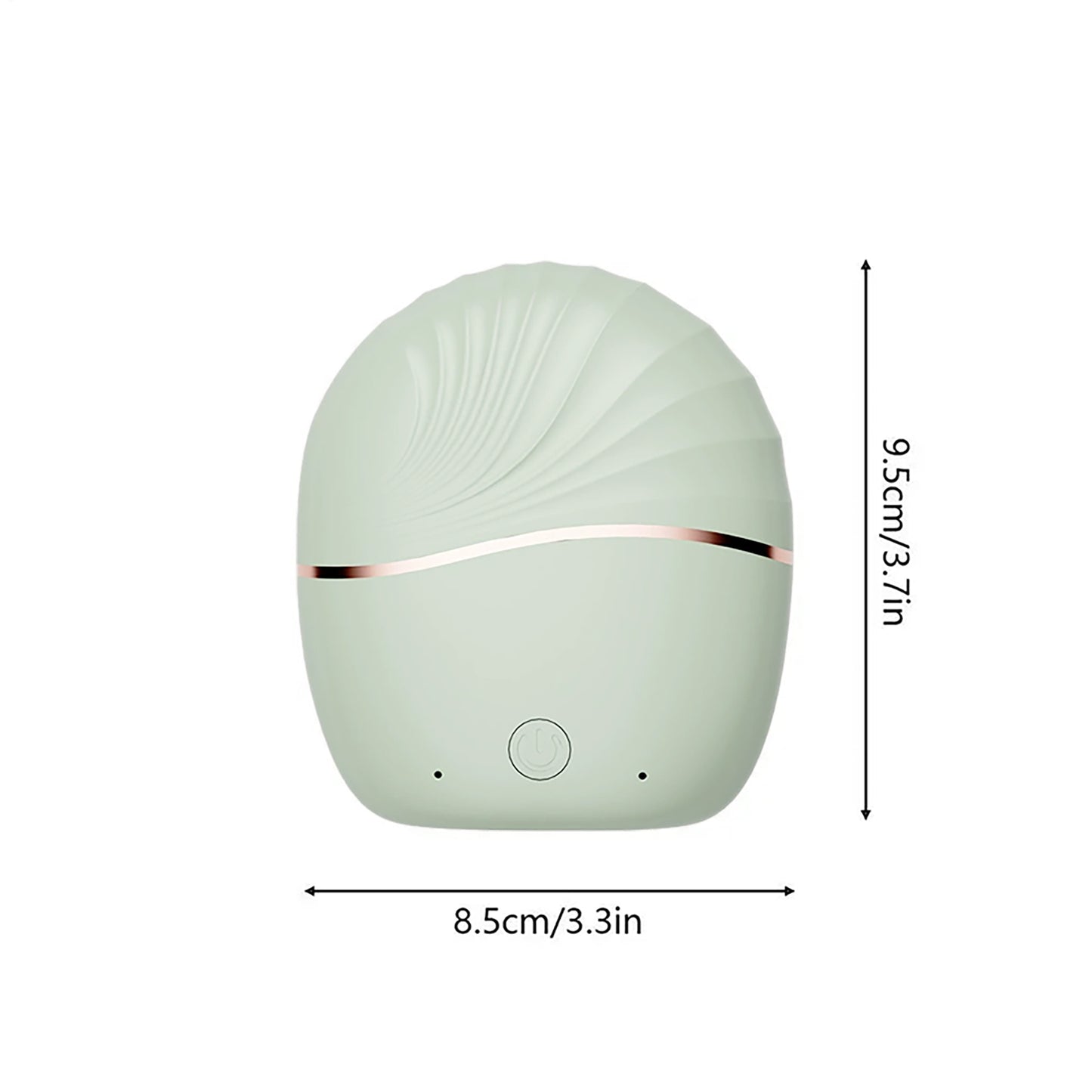 Skavix™ Cordless Hair Smoothing Brush With Built-in Mirror🪞 | Travel-Ready Styling👜