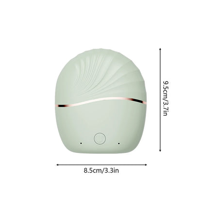Skavix™ Cordless Hair Smoothing Brush With Built-in Mirror🪞 | Travel-Ready Styling👜