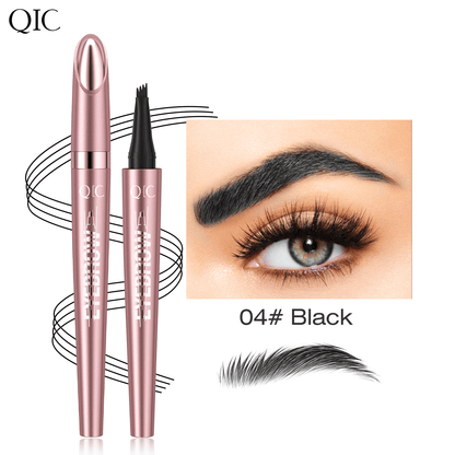 ⚡ Buy 1, 2nd 60% Off! Waterproof Micro-Fork Eyebrow Pencil – Long-Lasting, Smudge-Proof, Natural Hair-Like Strokes