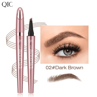 ⚡ Buy 1, 2nd 60% Off! Waterproof Micro-Fork Eyebrow Pencil – Long-Lasting, Smudge-Proof, Natural Hair-Like Strokes