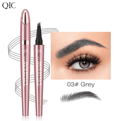 ⚡ Buy 1, 2nd 60% Off! Waterproof Micro-Fork Eyebrow Pencil – Long-Lasting, Smudge-Proof, Natural Hair-Like Strokes