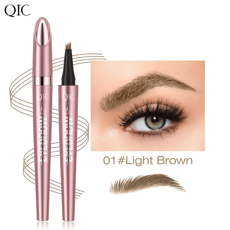 ⚡ Buy 1, 2nd 60% Off! Waterproof Micro-Fork Eyebrow Pencil – Long-Lasting, Smudge-Proof, Natural Hair-Like Strokes