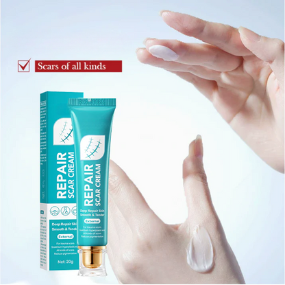 Scar Repair & Firming Cream – Fade Scars, Firm Skin | New Launch