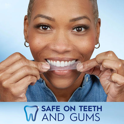 Pro-Strength 3D Teeth Whitening Strips – Remove Yellow & Smoke Stains Fast