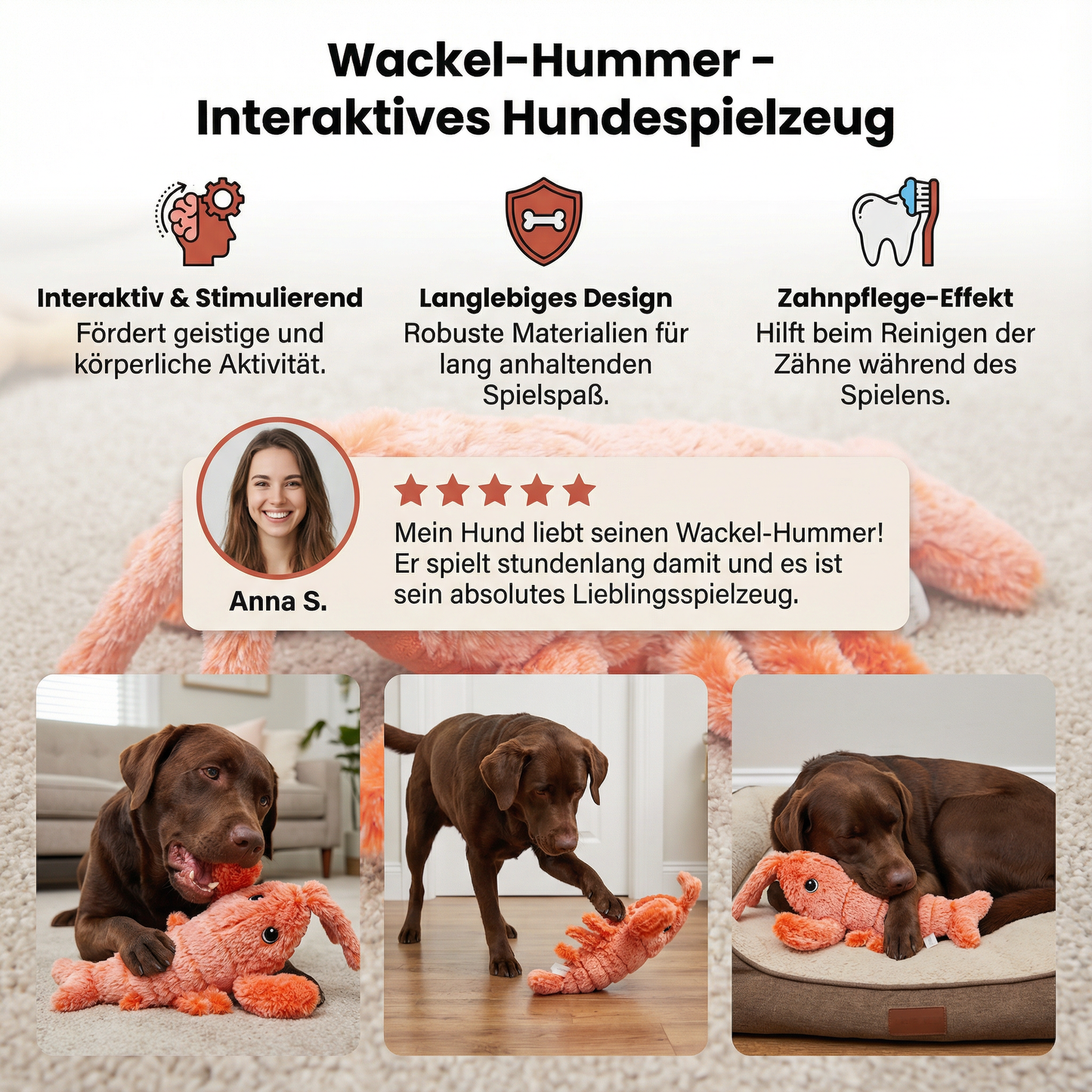 Wackel-Hummer